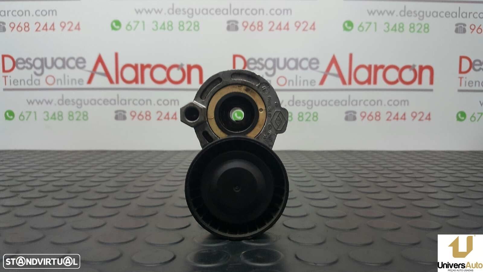 TENSOR CORREIA AUXILIAR RENAULT LAGUNA III DYNAMIQUE TOMTOM - 1