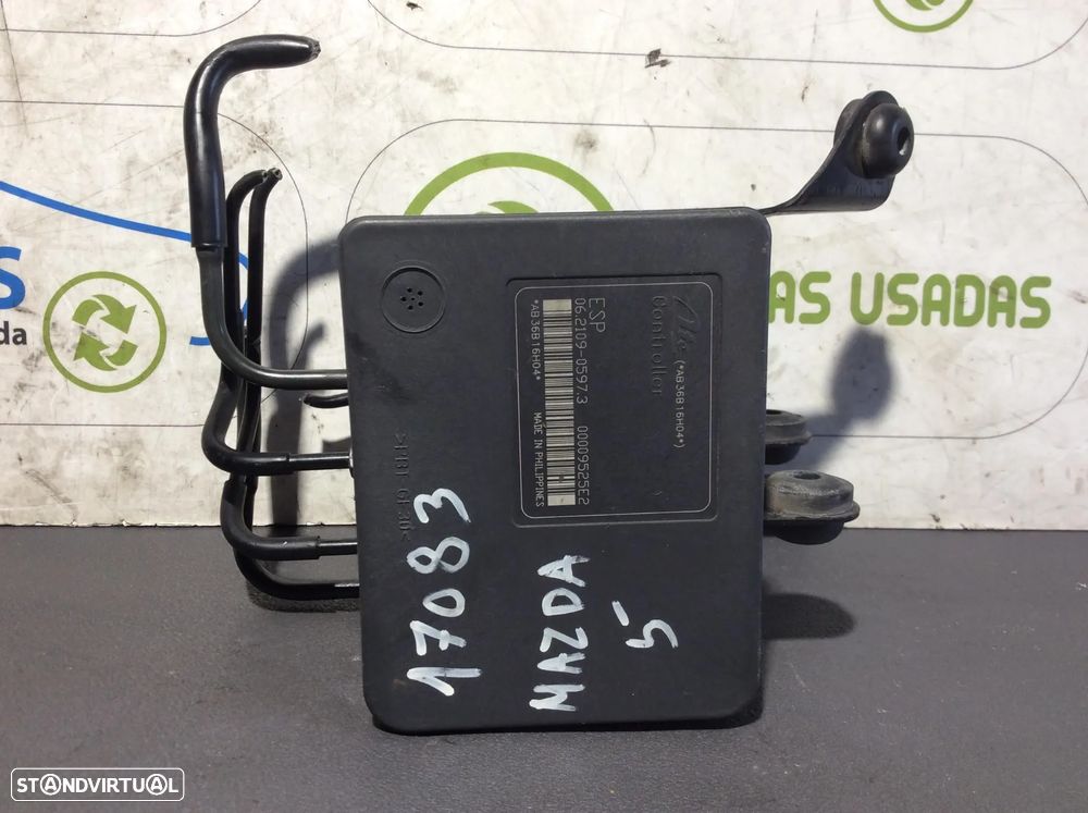 Modulo Abs Mazda 5 2.0cd 143cv ano 2006  06210905973/Ab36b16h04/06210203934 - 1