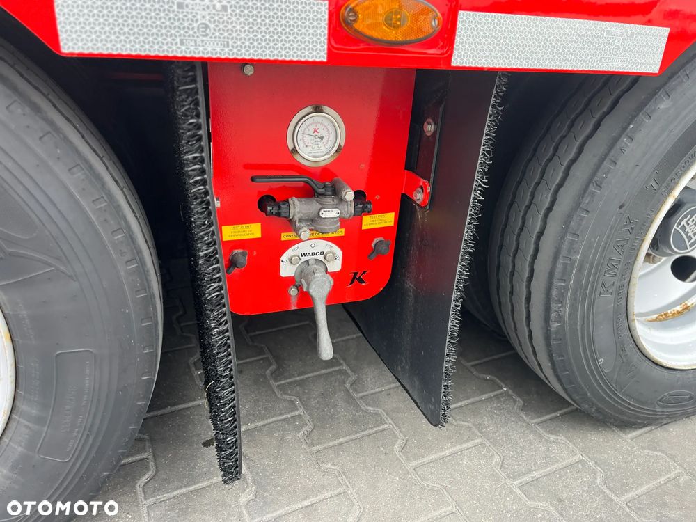 Kassbohrer Kässbohrer K.SOK.L/3-12/24 laweta do transportu pojazdów, mało używana !! - 15