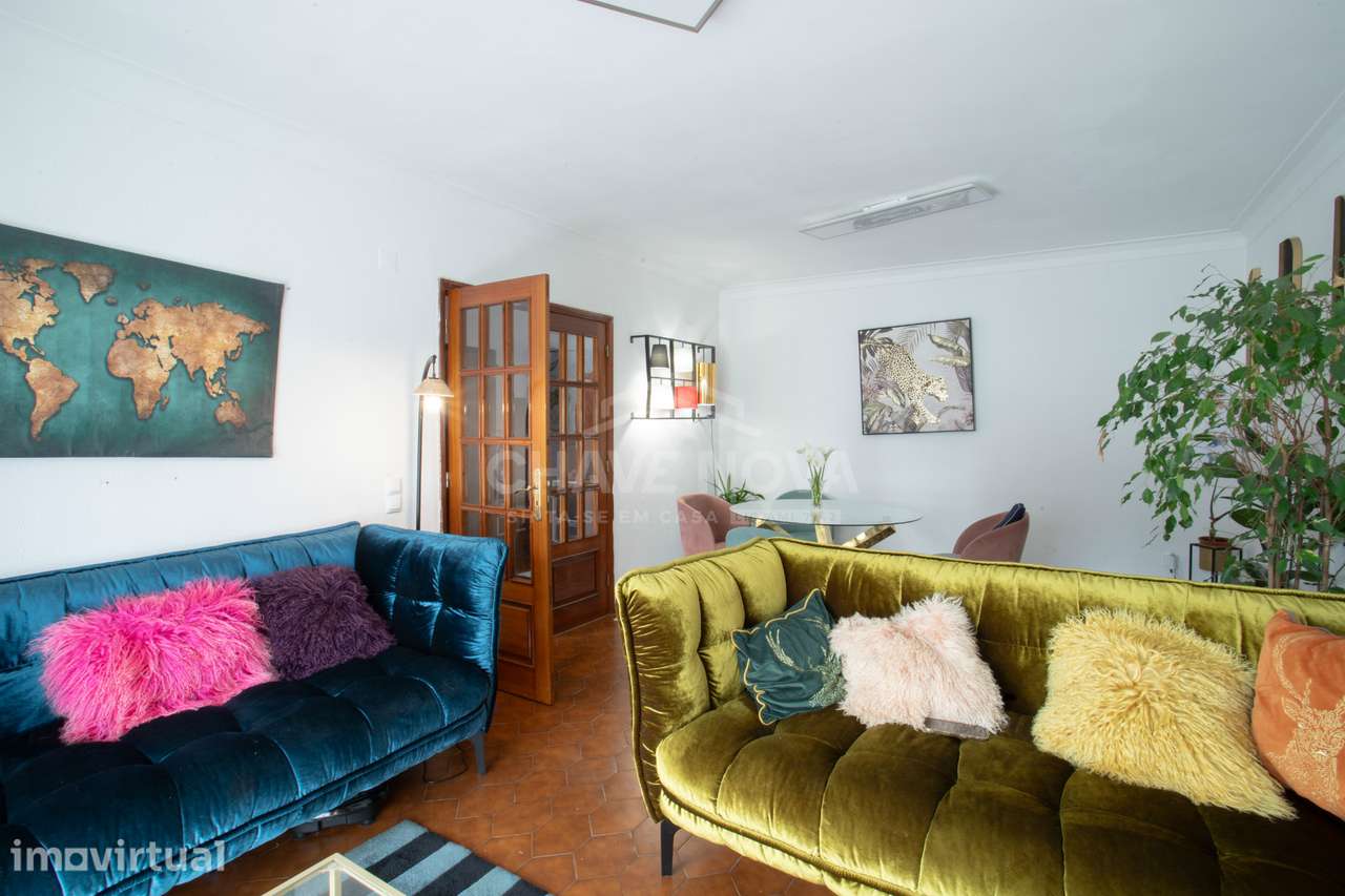 Apartamento T2 em Gondomar Varanda e vista desafogada - Grande imagem: 2/26