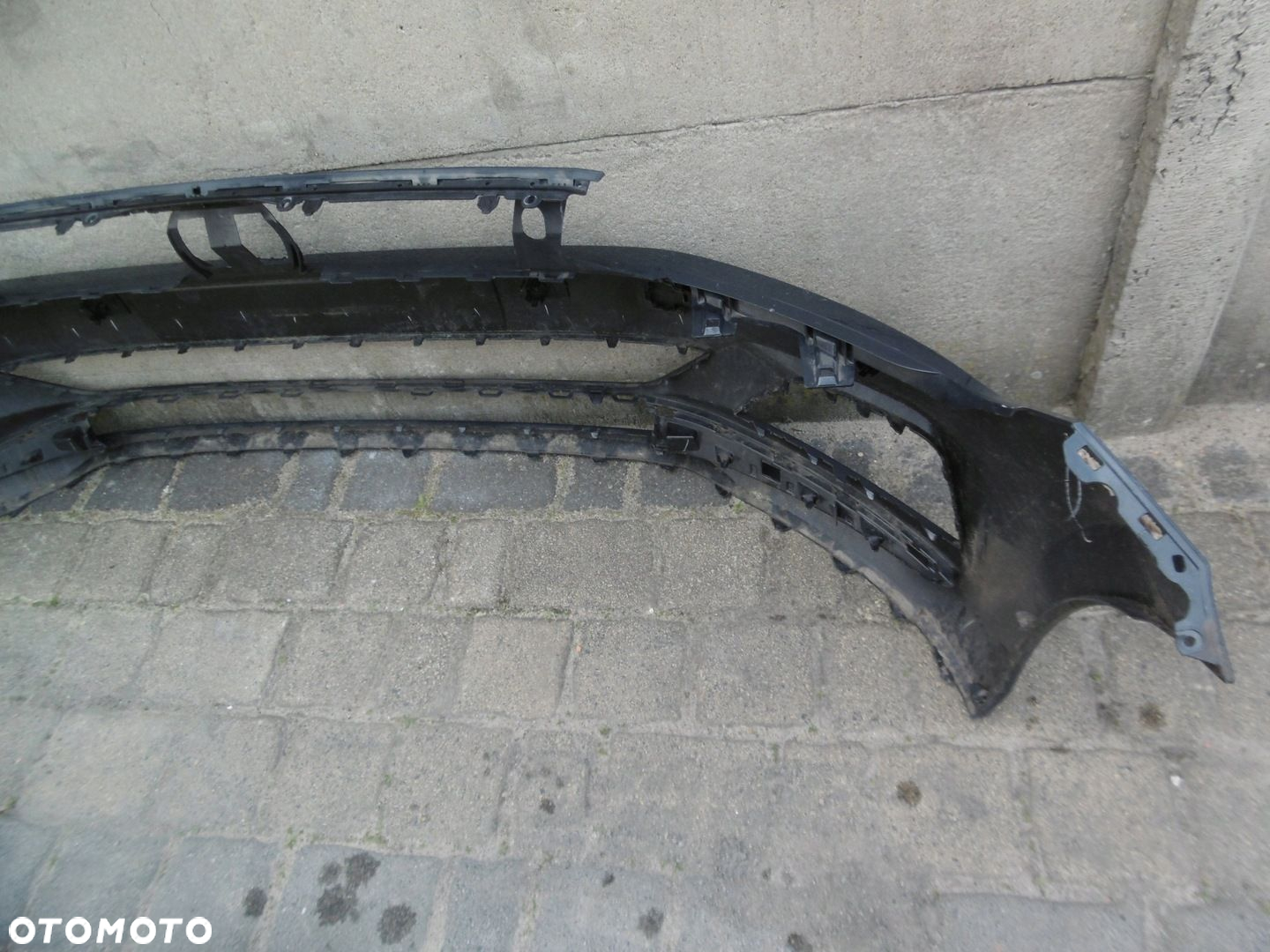 VW POLO 2G0 - zderzak przedni - 5