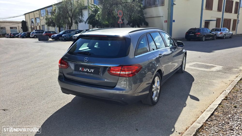 Mercedes-Benz C 200 Station CDI DPF Auto BlueEFFICIENCY Avantgarde - 18