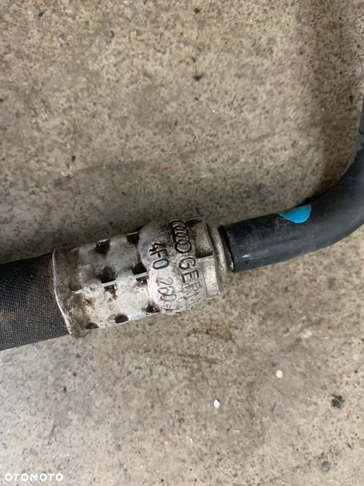 wąż przewód klimatyzacji 4F0260712R Audi A6 C6 2.4 - 6