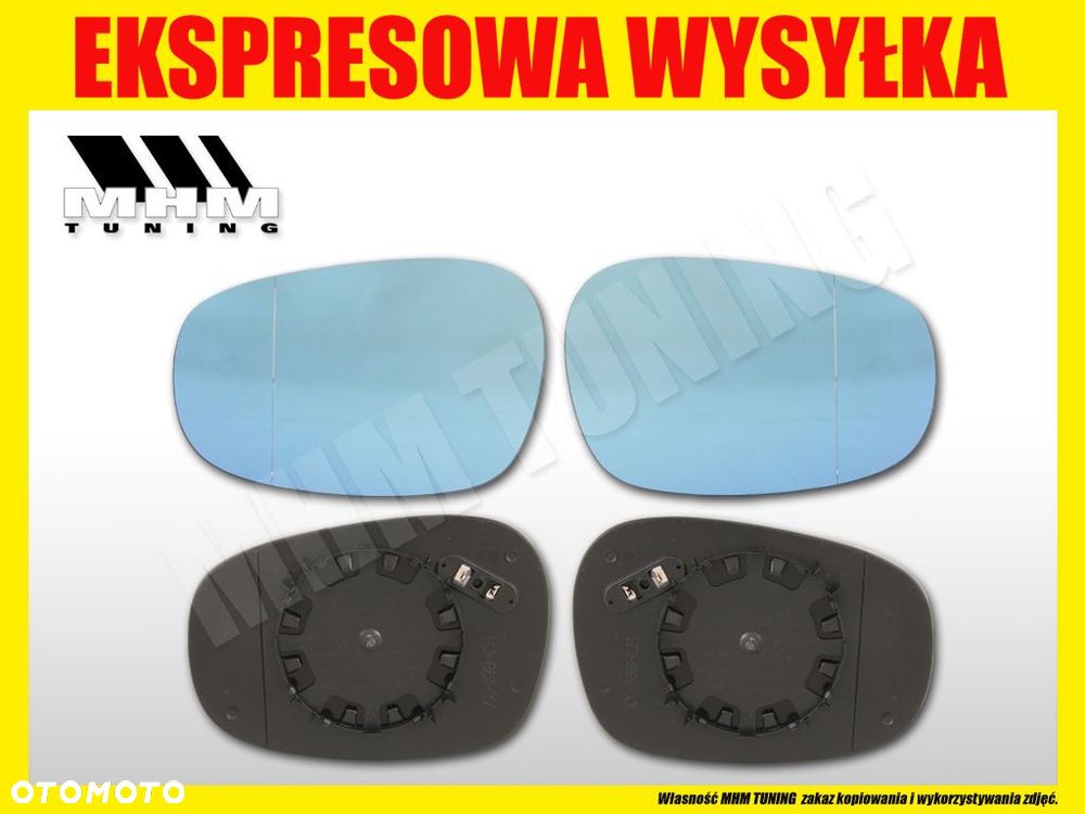 WKLAD GRZANY LUSTERKO BMW 1 E81 E82 E87 E88 LIFT - 2