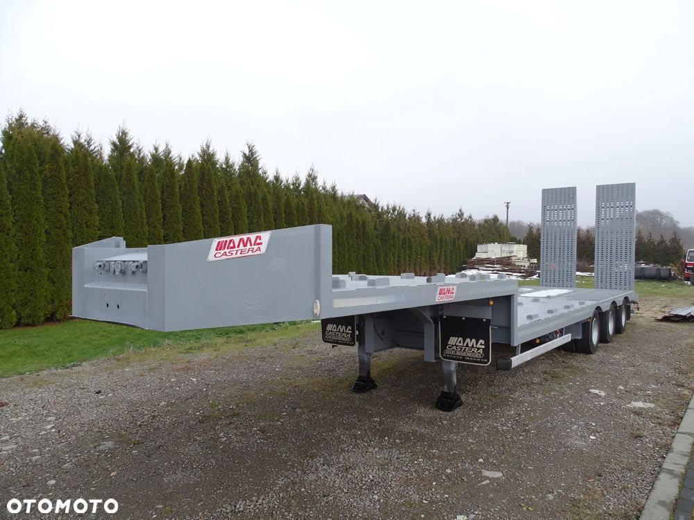 Castera Naczepa niskopodwoziowa