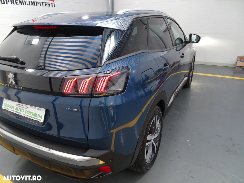 Peugeot 3008 Hybrid 225 e-EAT8 Allure Pack - 19