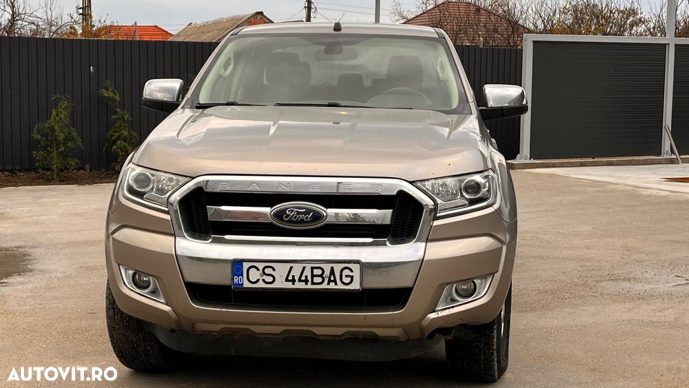 Ford Ranger 4x4 Cabina Dubla XLT - 2