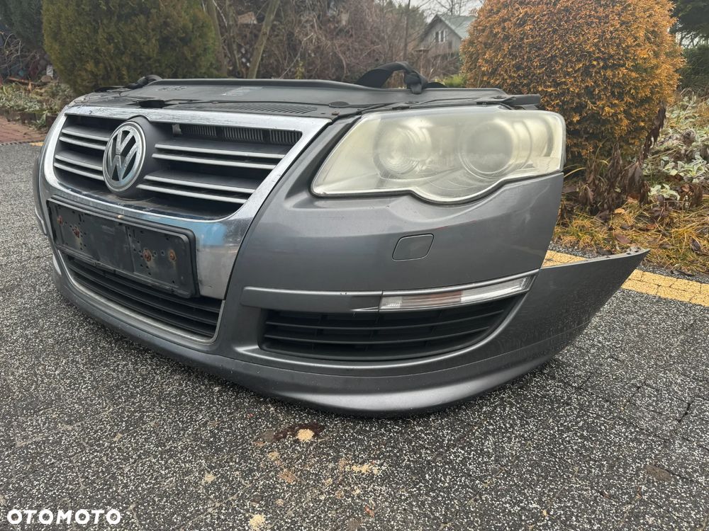 PRZÓD ZDERZAK PAS BIXENON PASSAT B6 R LINE 3C0941751K - 4