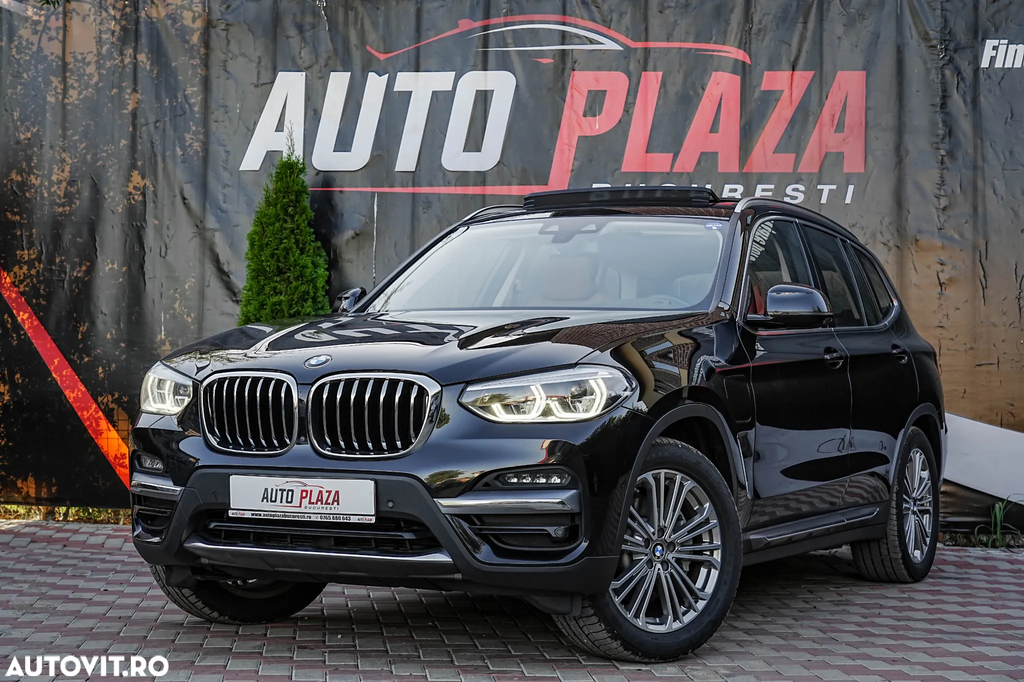 BMW X3 xDrive30e Aut. Luxury Line - 2