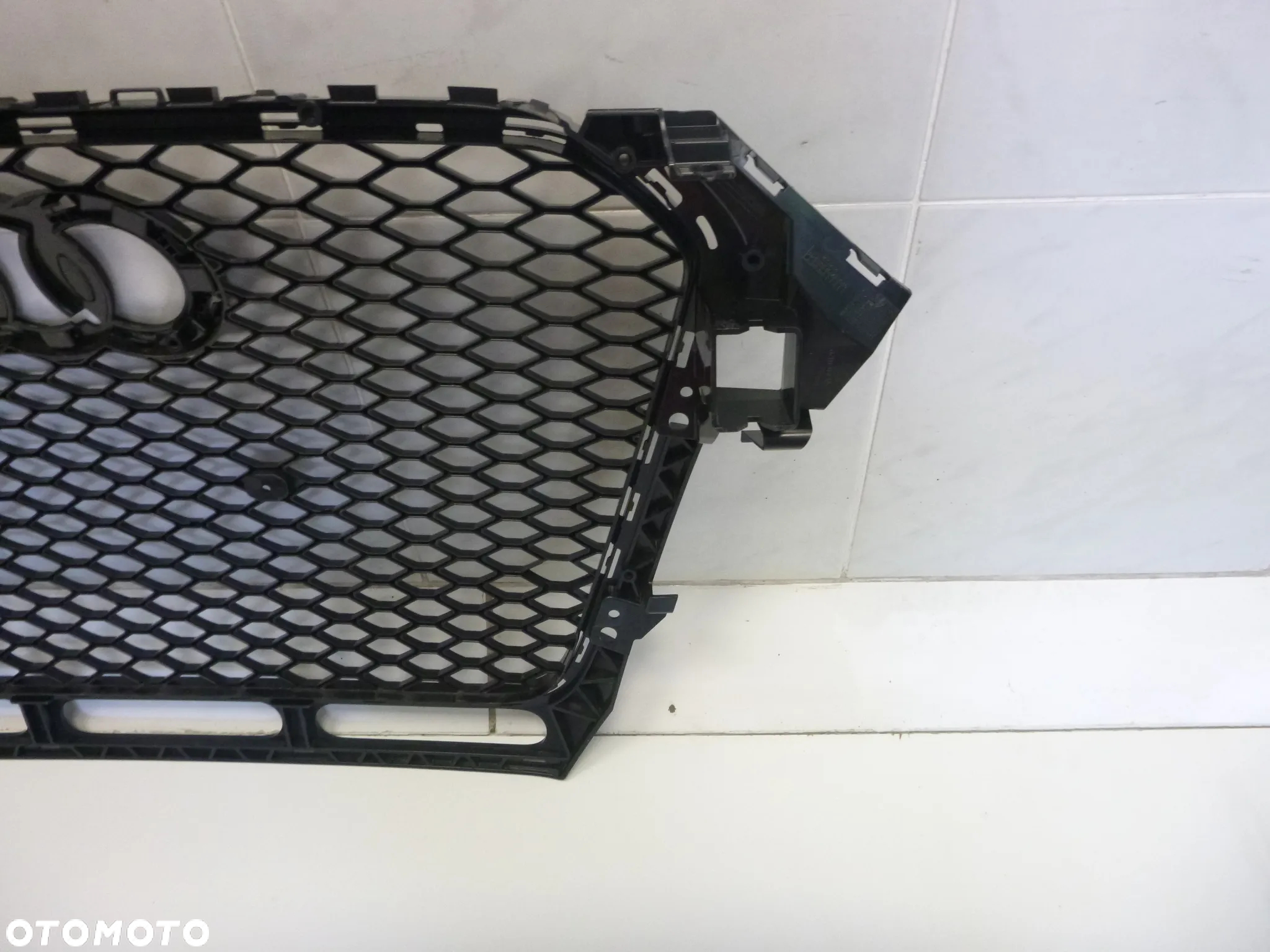 AUDI A4 RS4 GRILL ATRAPA CHŁODNICY MASKOWNICA - 6