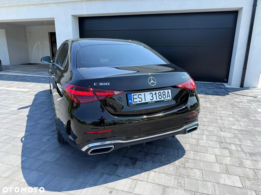 Mercedes-Benz Klasa C 300 mHEV 4-Matic AMG - 5