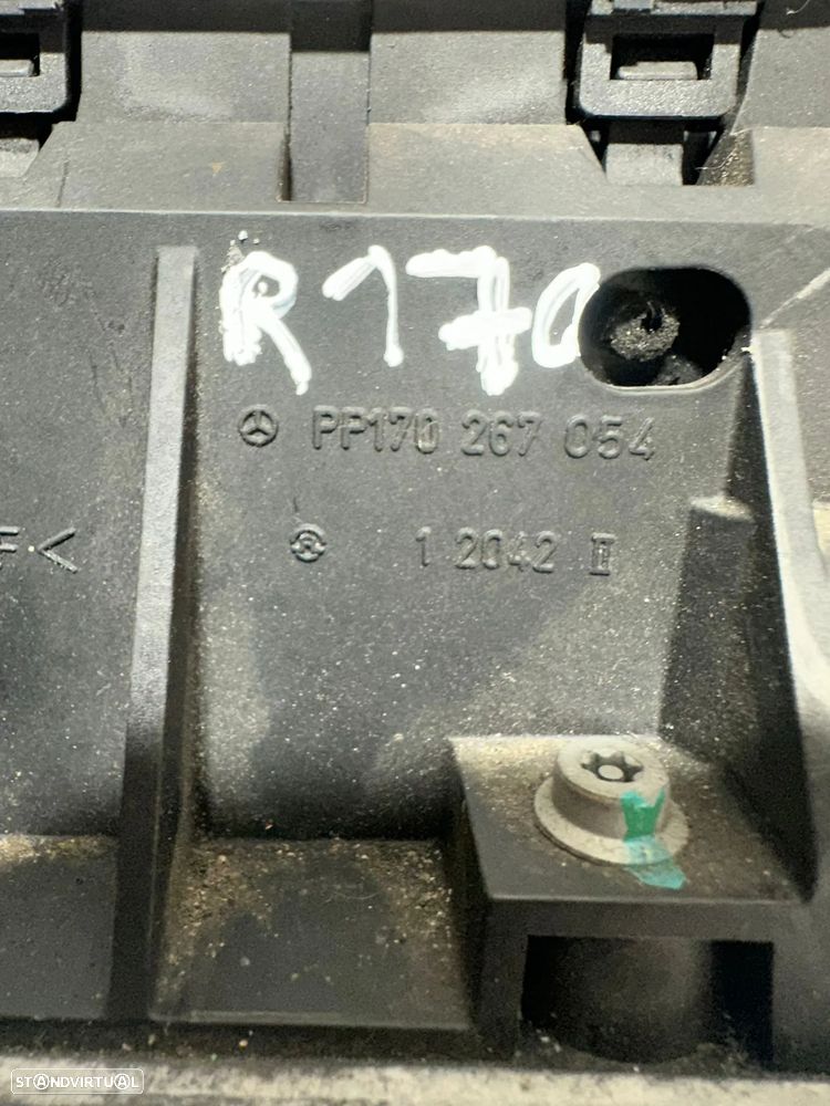 .Manete Seletor Caixa Velocidades Automática Consola Central Original Mercedes Benz A2105451632 1995 - 2004 - 8