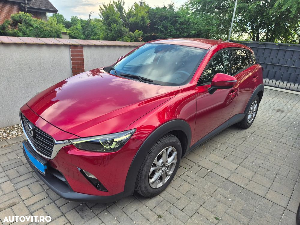 Mazda CX-3 G121 4x2 AT Attraction - 1
