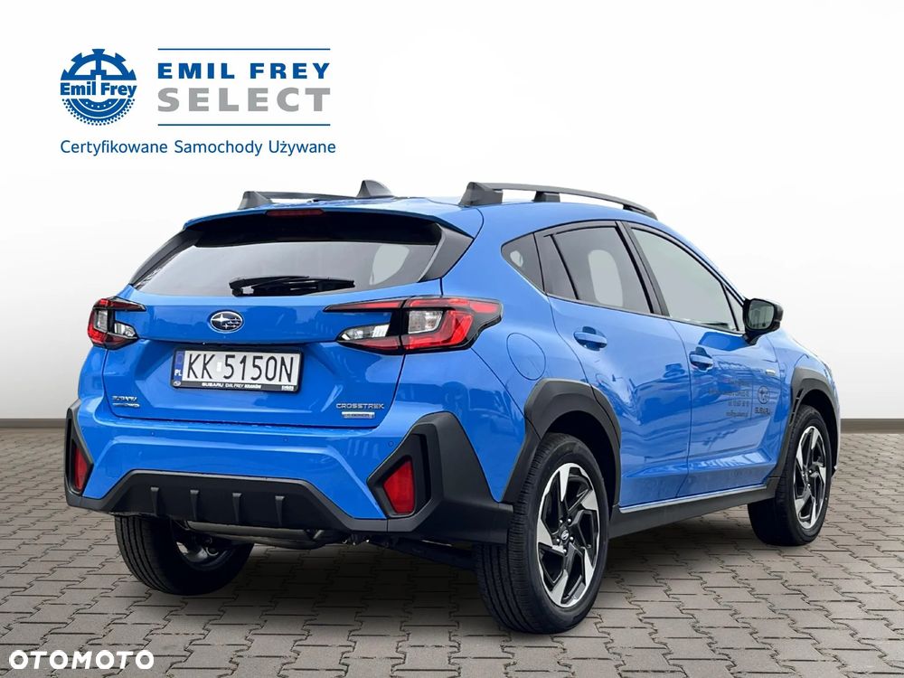 Subaru Crosstrek 2.0i-S e-Boxer Platinum (EyeSight) Lineartronic - 5