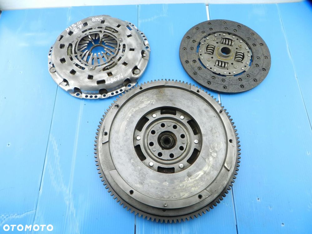 Koło Dwumasowe Sprzęgło DISCOVERY III 2.7 TD - 2