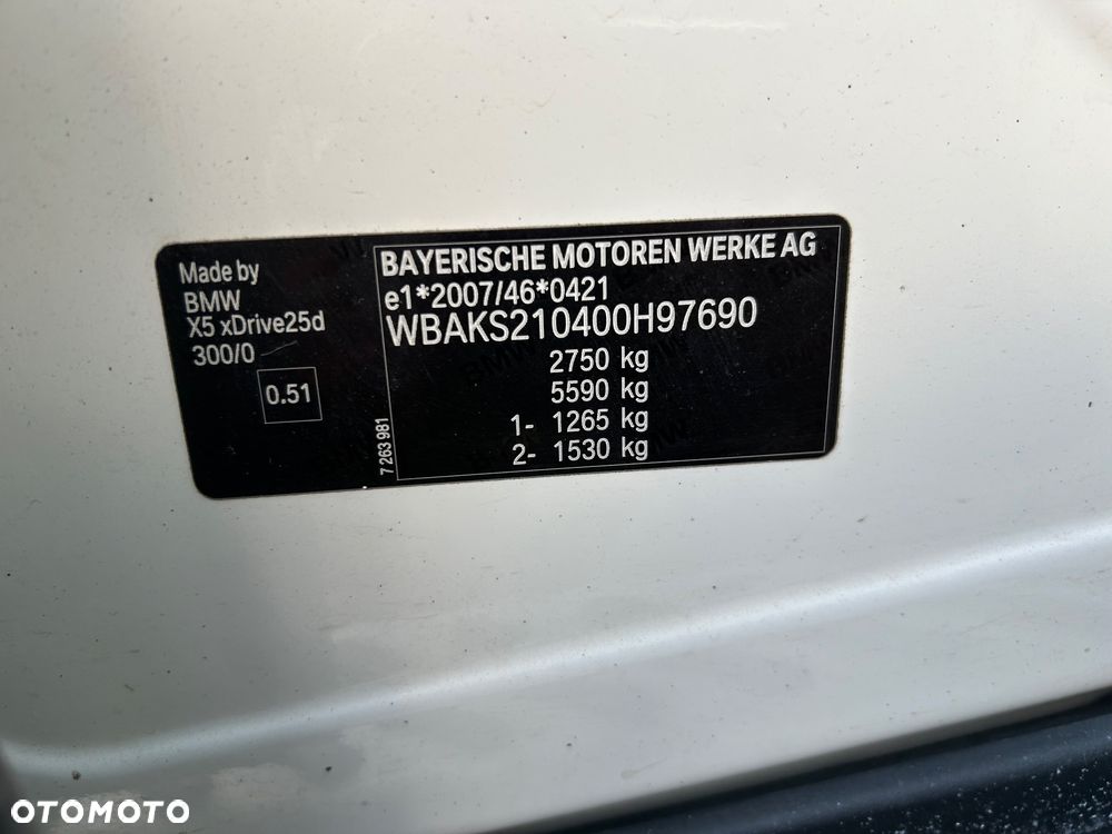 BMW X5 xDrive25d - 32