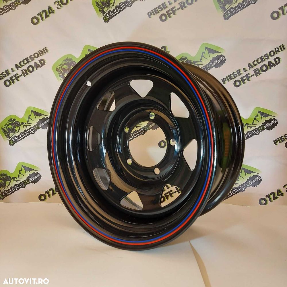 Jante de otel Off-Road (Nissan, Suzuki, Toyota, Mitsubishi etc.) - 1