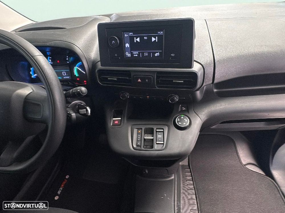 Citroën ë-Berlingo Talla M 50kWh - 13