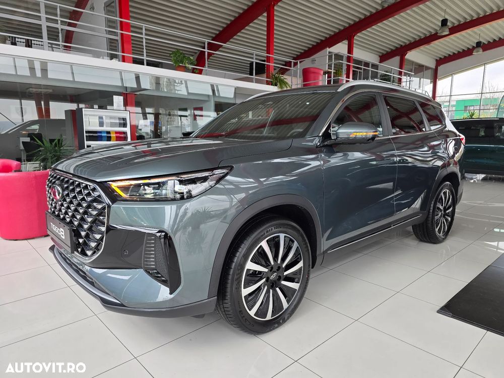 Chery Tiggo 8 1.5 TGDI DHT PHEV Unique - 8