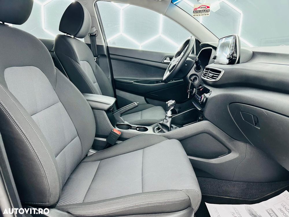 Hyundai Tucson blue 1.6 GDi 2WD Advantage - 17