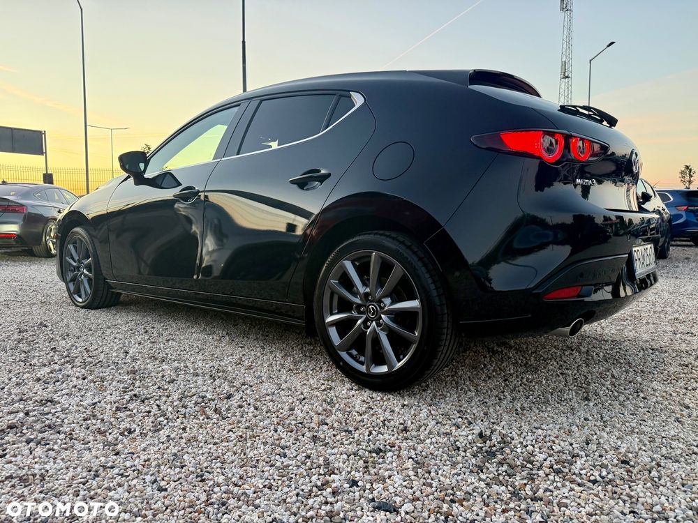 Mazda 3 e-SKYACTIV-G 122 M HYBRID EXCLUSIVE-LINE - 30