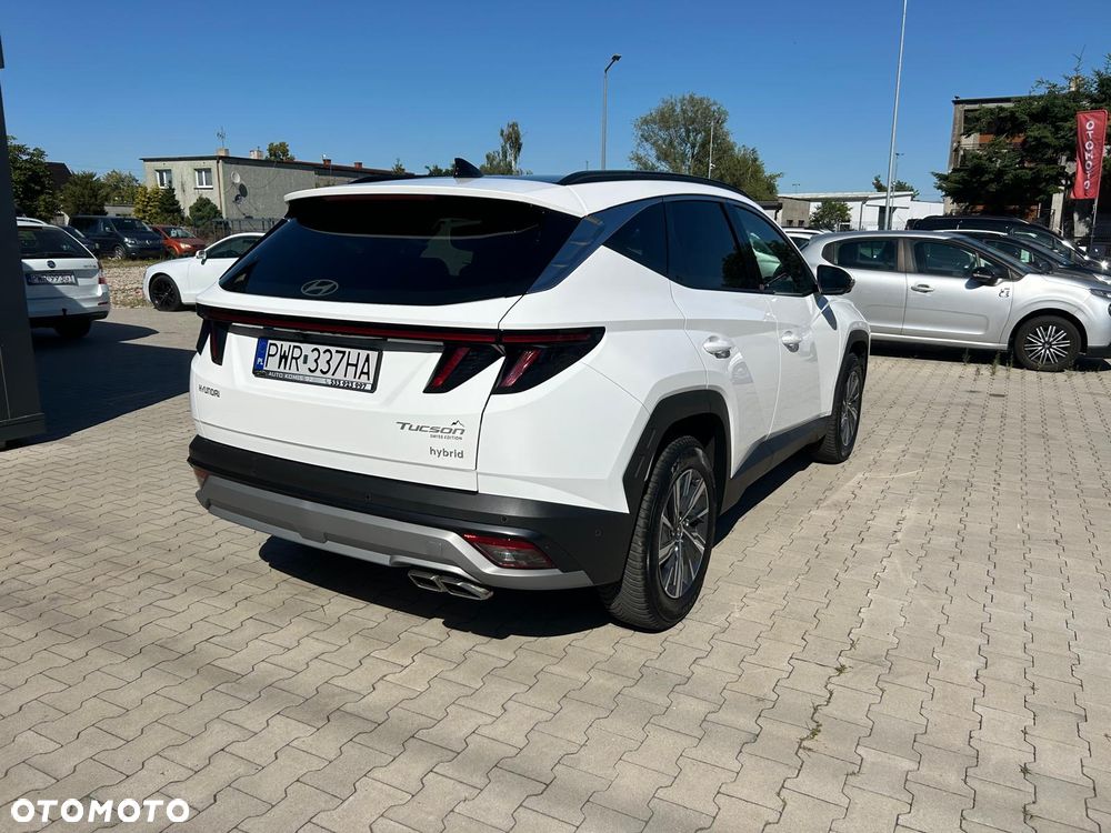 Hyundai Tucson 1.6 T-GDi HEV Platinum 4WD - 7