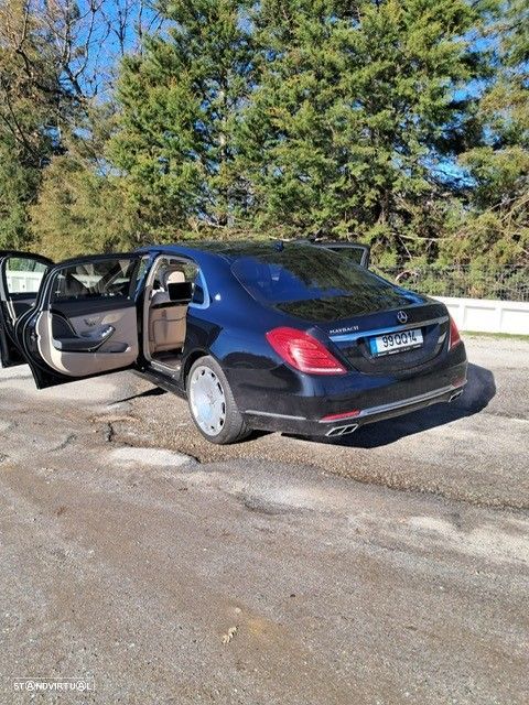 Mercedes-Benz S 500 Maybach 4-Matic - 3
