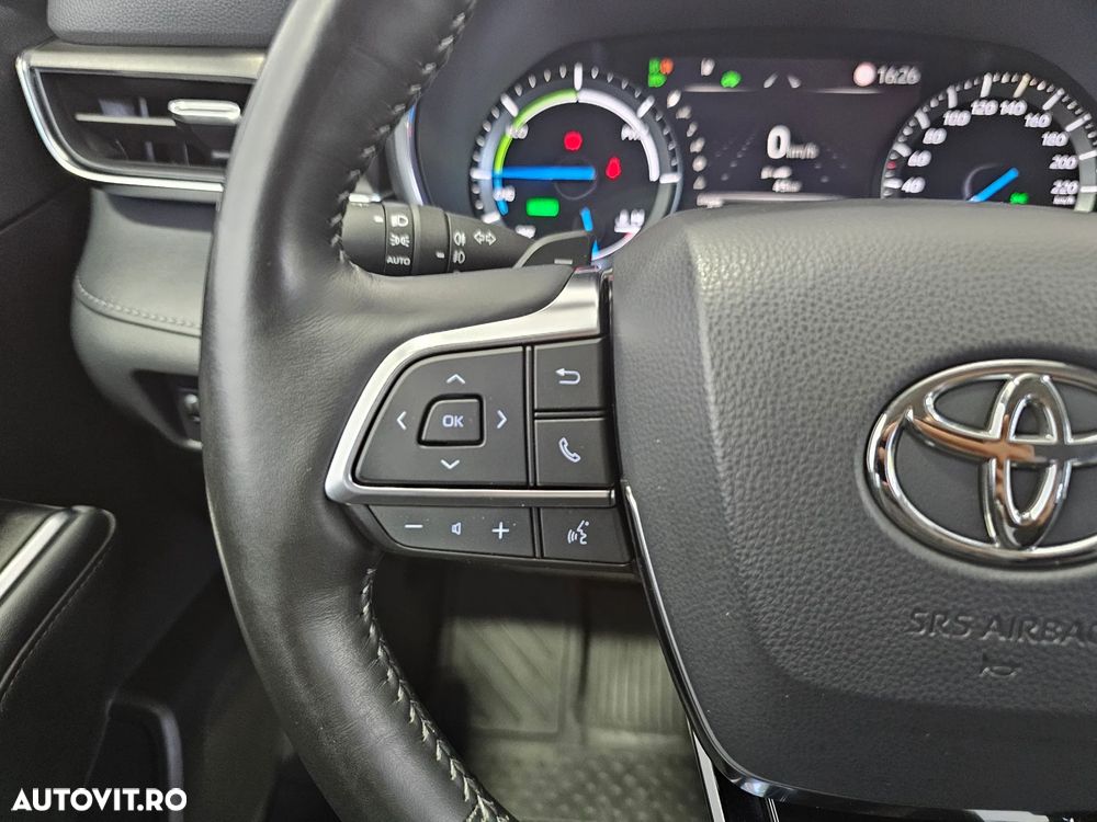 Toyota Highlander 2.5 L Dynamic Force 248CP Executive Metallic - 13