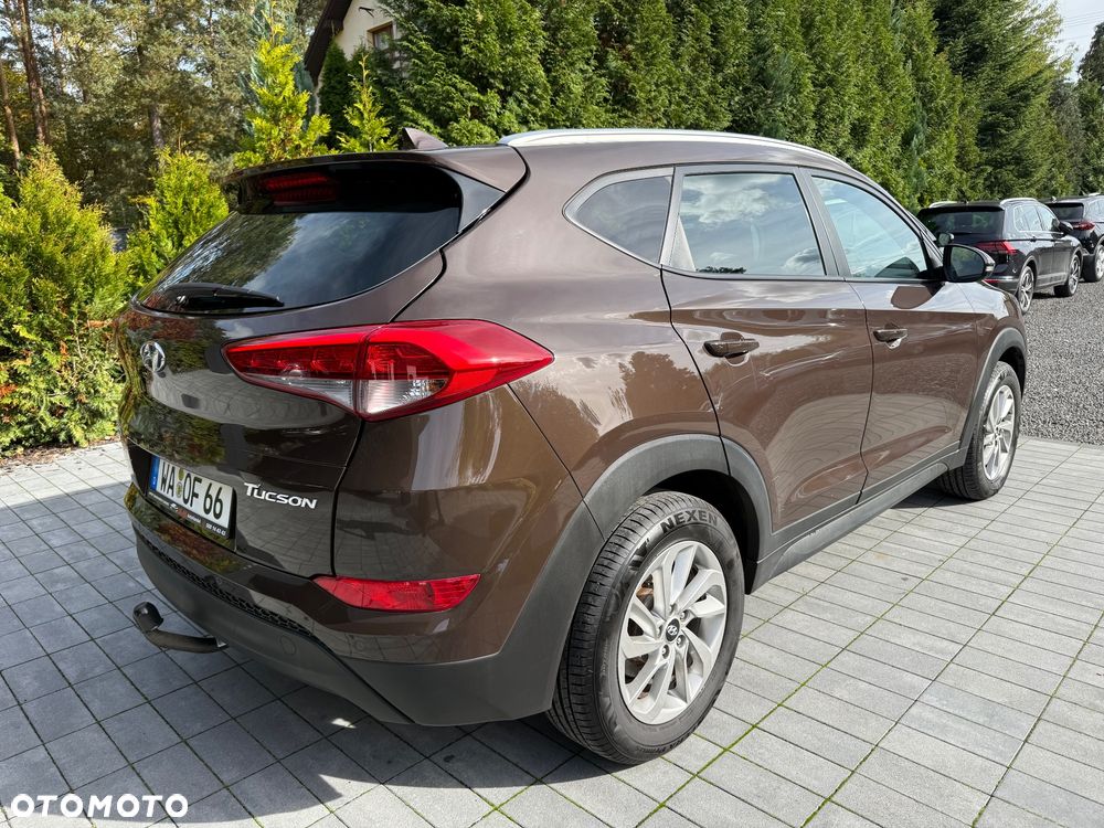 Hyundai Tucson blue 1.7 CRDi 2WD Trend - 5