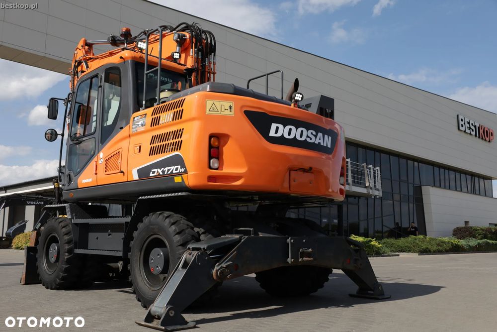 Doosan DX170W-5 - 9