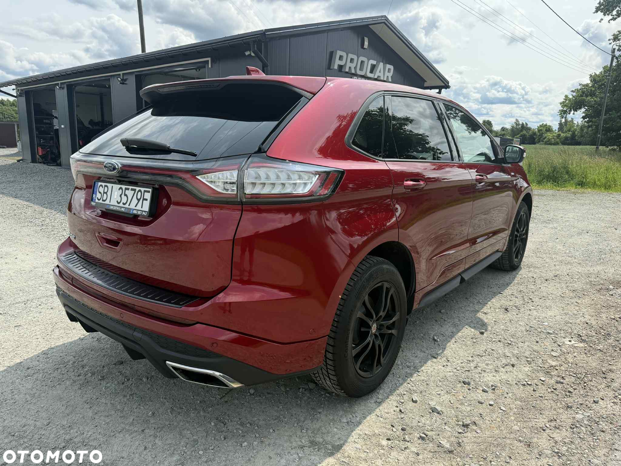 Ford Edge 2.0 TDCi Bi-Turbo 4x4 ST-LINE - 8