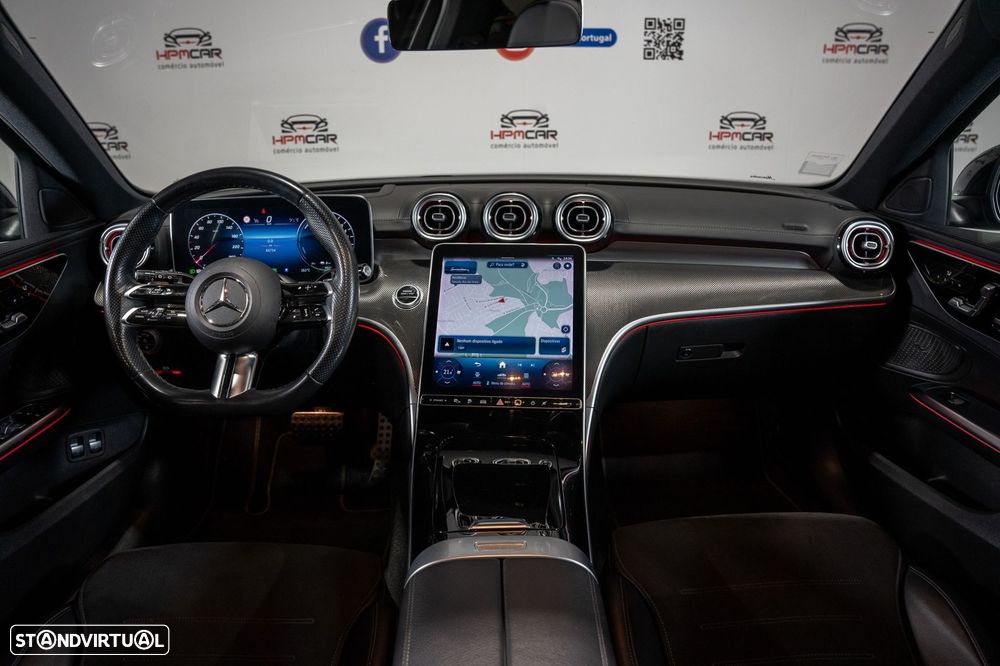 Mercedes-Benz C 300 e AMG Line - 15