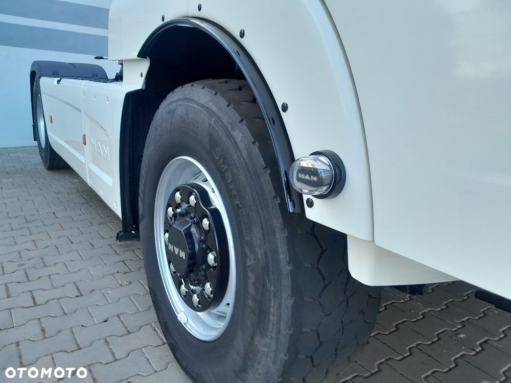 MAN TGX 18.470 EURO 6D HYDRODRIVE 4x4 PTO HYDRAULIKA - 11