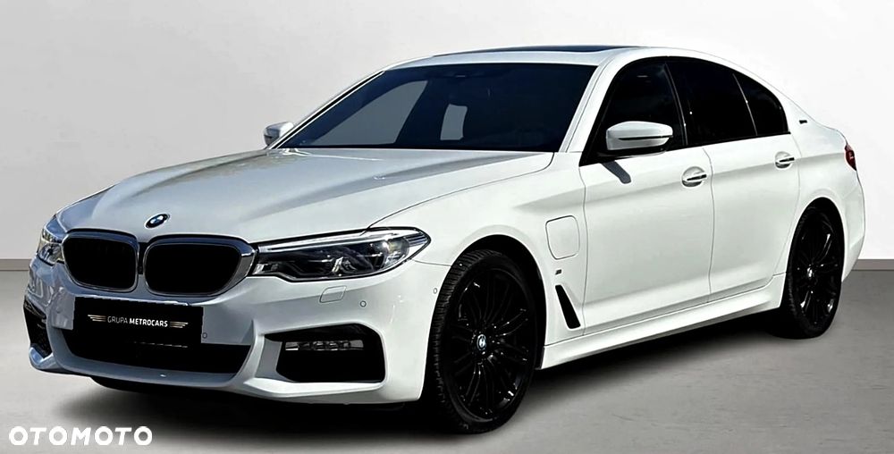BMW Seria 5 530e iPerformance GPF M Sport sport - 4