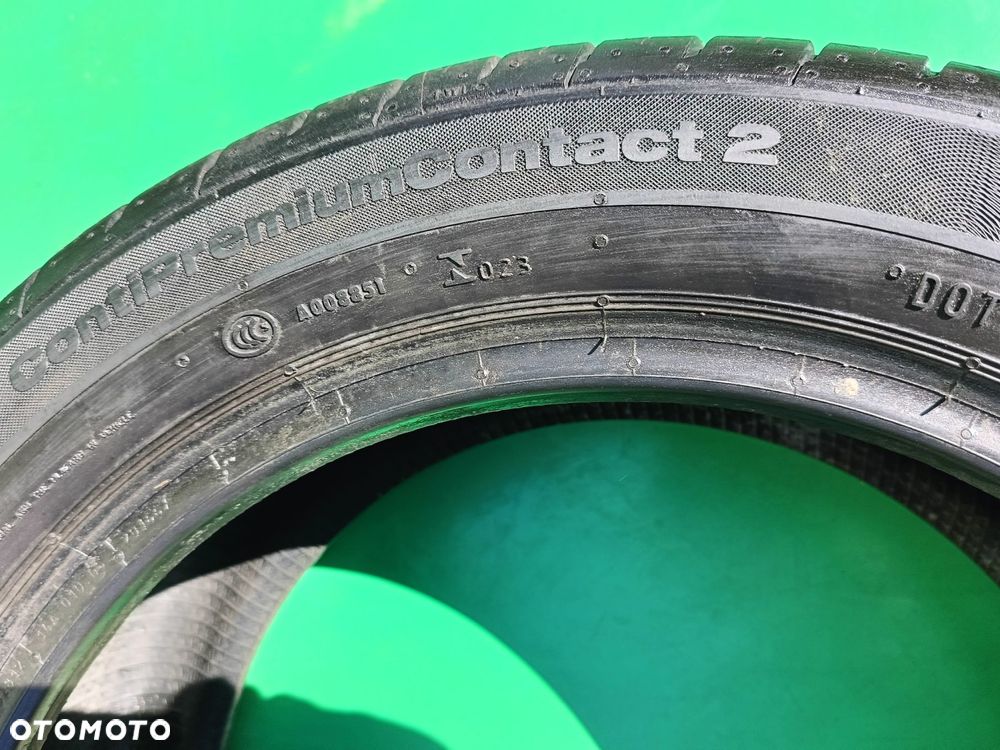 continental contipremiumcontact 2 195/50/15, 1 szt 6,4 mm - 4