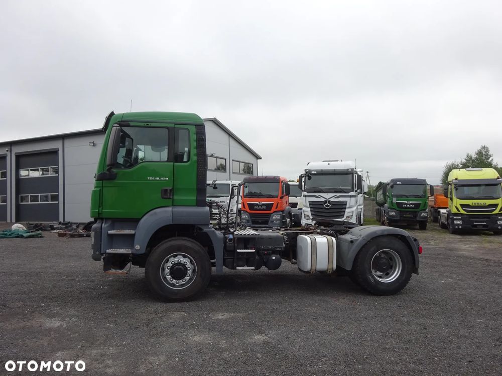 MAN TGS 18-420 4x4 HydroDrive - 8