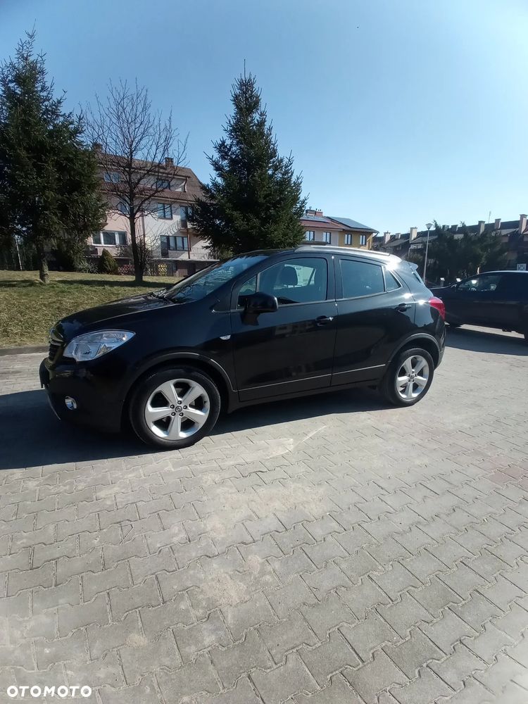 Opel Mokka 1.4 Turbo ecoFLEX Start/Stop 4x4 Edition - 24