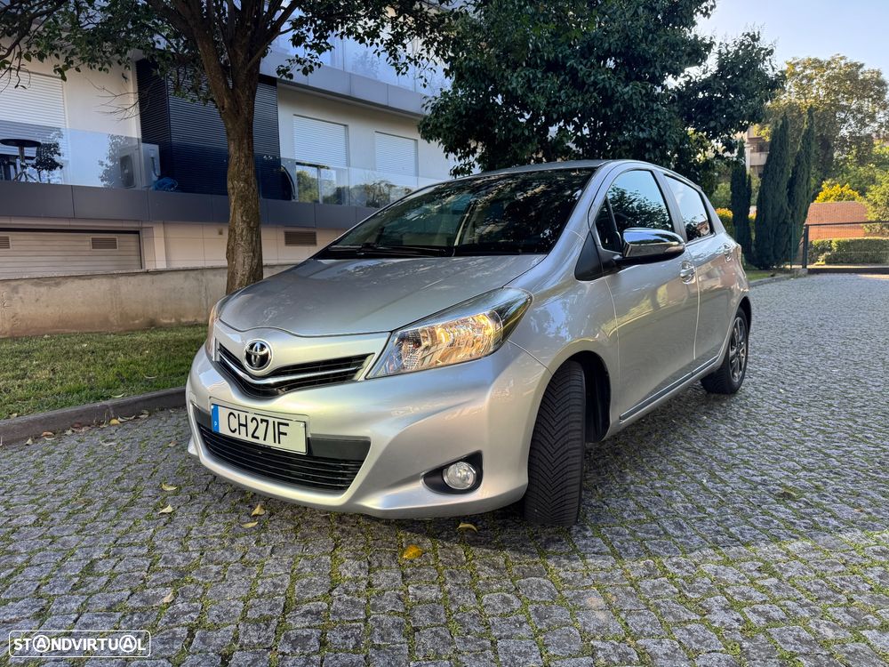 Toyota Yaris 1.4 D-4D Sport+P.Techno +Navi - 1