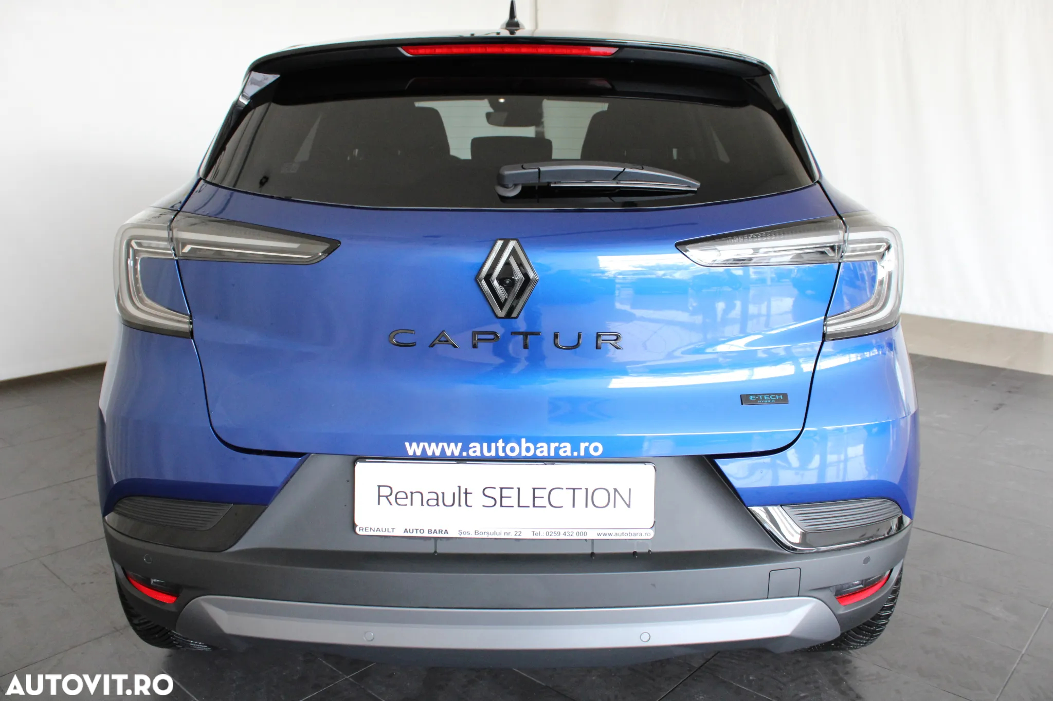 Renault Captur E-TECH Full Hybrid 145 Techno - 8