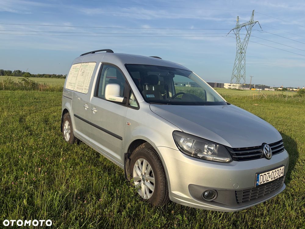 Volkswagen Caddy - 1