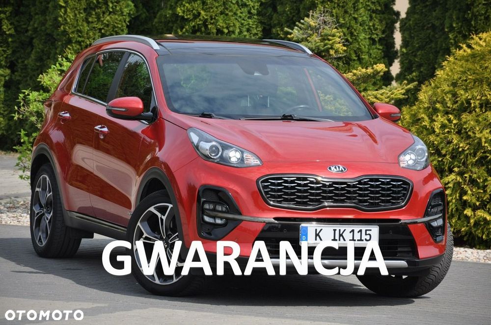 Kia Sportage 1.6 T-GDI GT Line 4WD DCT - 1