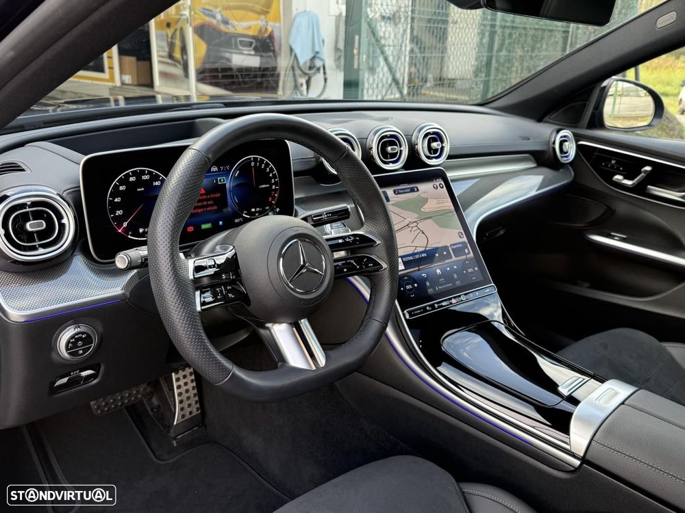 Mercedes-Benz C 300 e AMG Line - 27