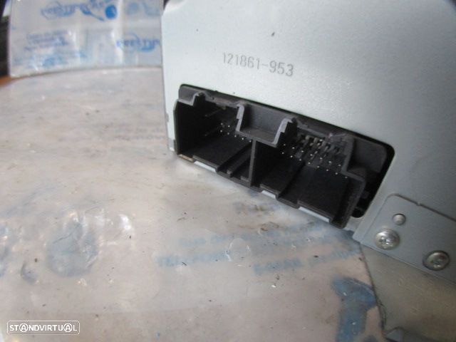 Radios 12771699 SAAB 95 2007 1.9 TID 150CV 4P PRETO GM Danificado Botão Com Desgaste - 4