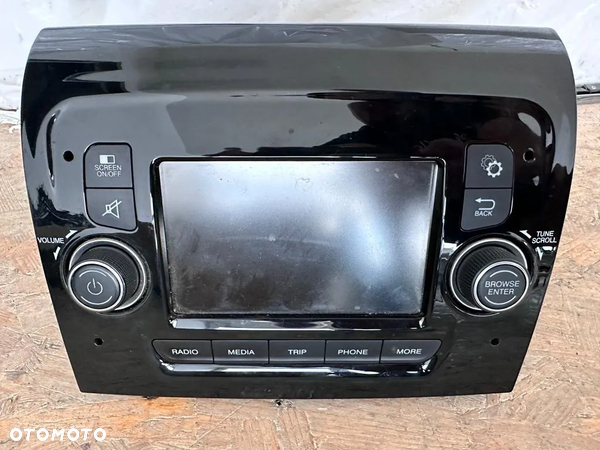 Radio nawigacja Fiat ducato Boxer Citroen Jumer 2019 rok 07356930090