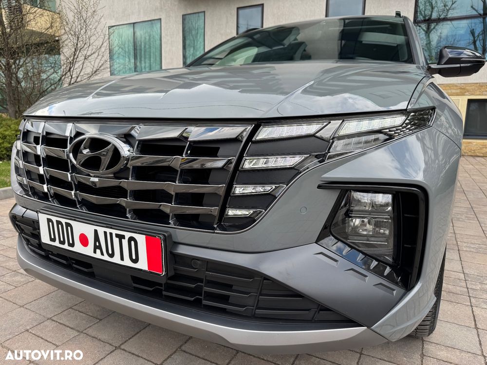 Hyundai Tucson 1.6 T-GDi HEV 2WD N Line X - 11