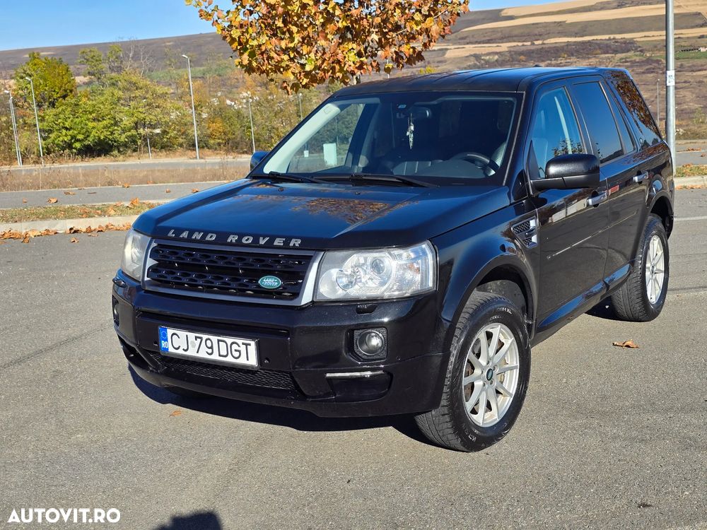 Land Rover Freelander 2 2.2L SD4 SE - 1
