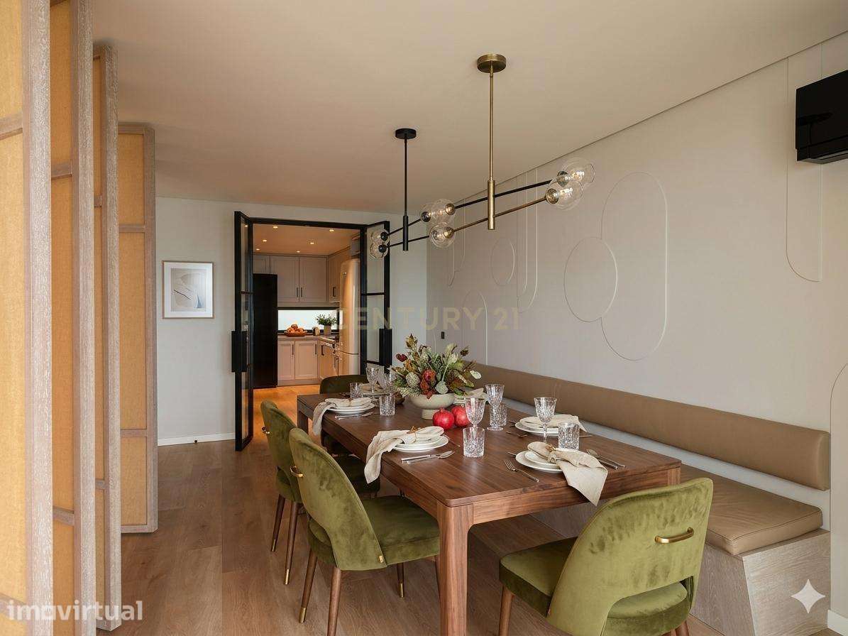 Luxuoso Apartamento  Duplex T4 em Sesimbra com Vista Mar - Grande imagem: 5/22