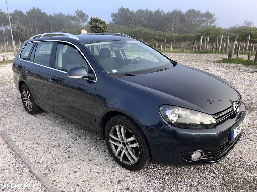 Volkswagen Golf Variant 2010 photo 3
