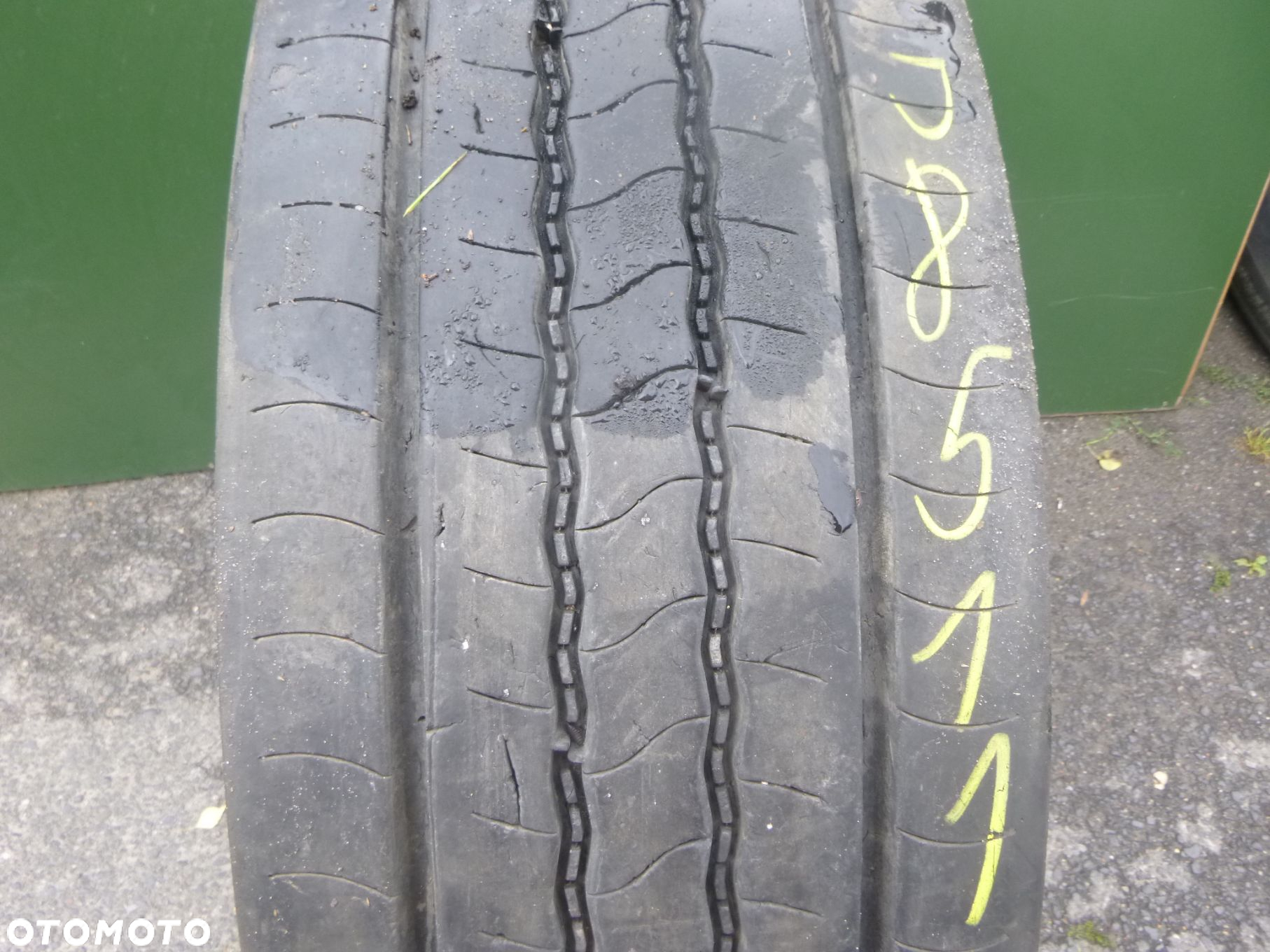315/80R22,5 Bridgestone R-STEER 001 PLUS. Opony ciężarowe - 2