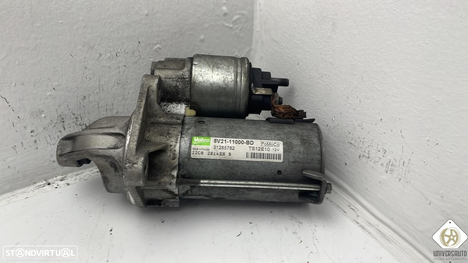 MOTOR ARRANQUE FORD FIESTA VI 2010 - 2